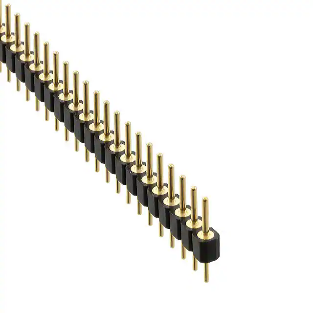 800-10-050-10-001101 Preci-Dip  Embases à broches mâles